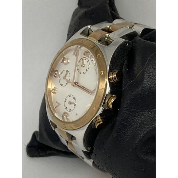 Marc By Marc Jacobs Henry MBM3070 Men's Stainless Steel Analog Dial Watch RQ198 - Picture 4 of 12